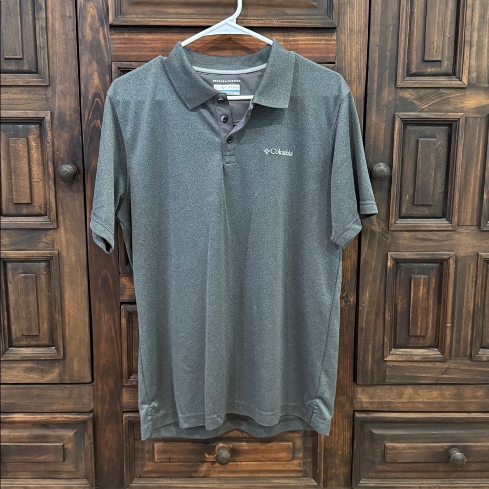 Columbia Charcoal Polo Shirt